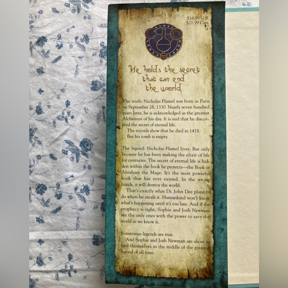 The Alchemist: The Secrets of The Immortal Nicholas Flamel - Picture 3 of 4